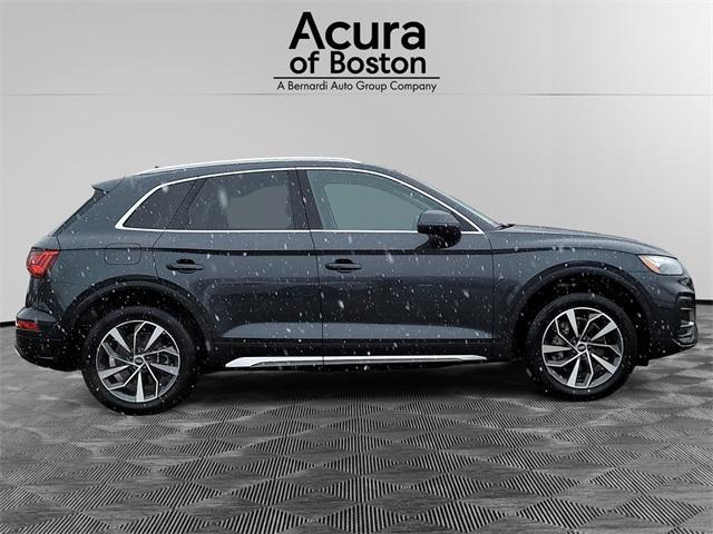 used 2021 Audi Q5 car, priced at $24,799