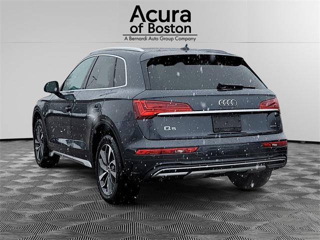 used 2021 Audi Q5 car, priced at $24,799