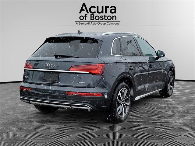 used 2021 Audi Q5 car, priced at $24,799