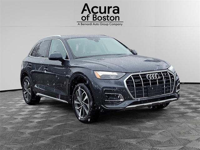 used 2021 Audi Q5 car, priced at $24,799