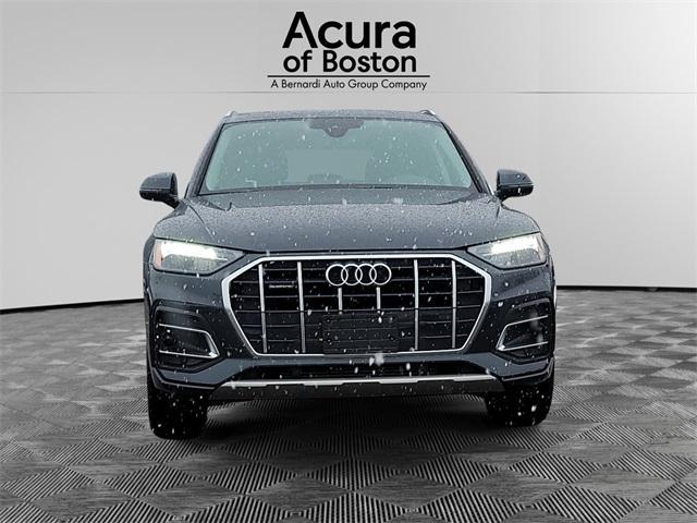 used 2021 Audi Q5 car, priced at $24,799