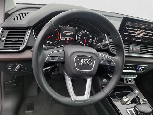 used 2021 Audi Q5 car, priced at $24,799