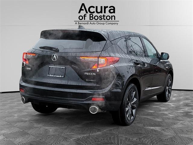 new 2025 Acura RDX car, priced at $52,250