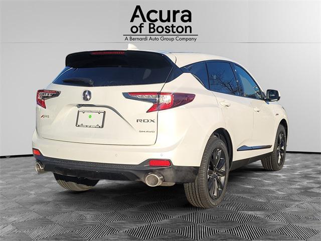 new 2025 Acura RDX car, priced at $52,250