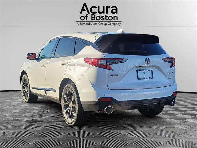 new 2025 Acura RDX car, priced at $52,250