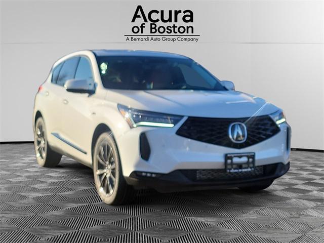 new 2025 Acura RDX car, priced at $52,250