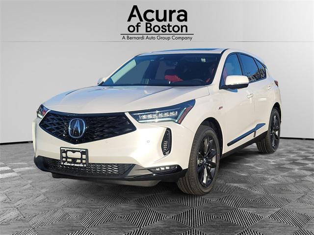 new 2025 Acura RDX car, priced at $52,250