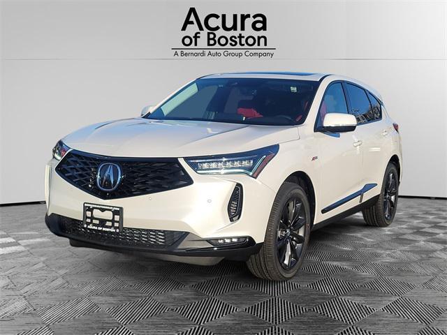 new 2025 Acura RDX car, priced at $52,250