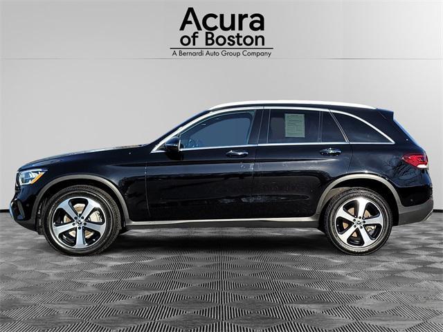 used 2020 Mercedes-Benz GLC 300 car, priced at $22,499