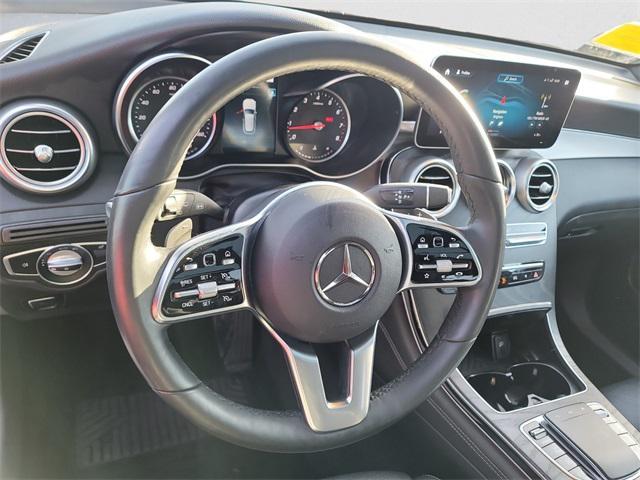 used 2020 Mercedes-Benz GLC 300 car, priced at $22,499