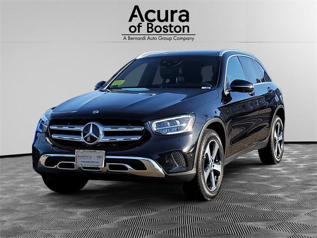 used 2020 Mercedes-Benz GLC 300 car, priced at $22,499