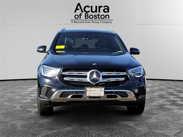 used 2020 Mercedes-Benz GLC 300 car, priced at $22,499