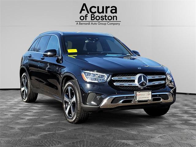 used 2020 Mercedes-Benz GLC 300 car, priced at $22,499