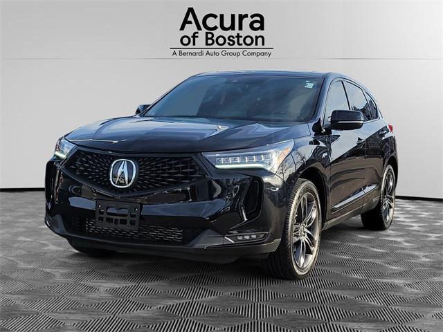 used 2022 Acura RDX car, priced at $35,799