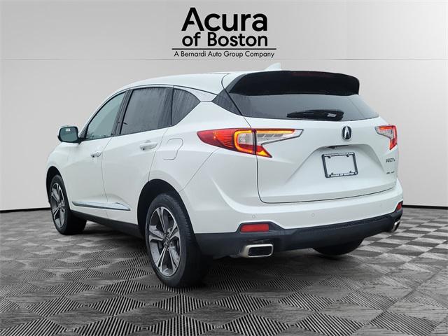 new 2025 Acura RDX car, priced at $49,250