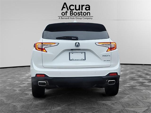 new 2025 Acura RDX car, priced at $49,250