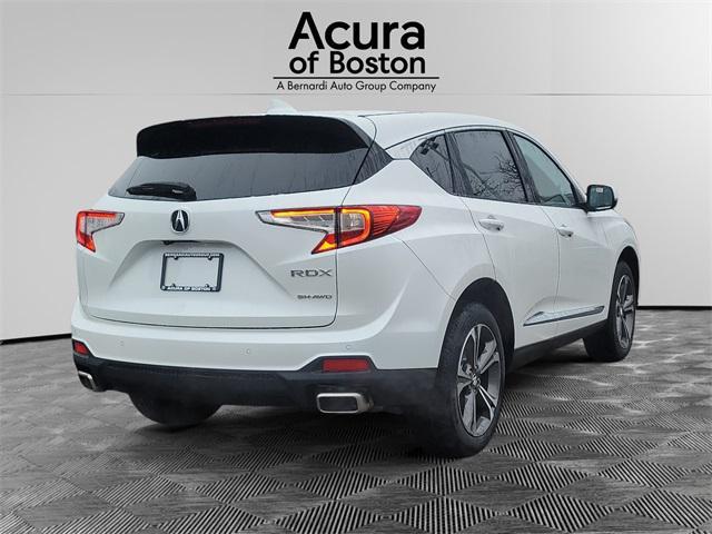 new 2025 Acura RDX car, priced at $49,250