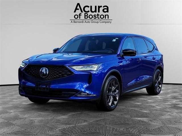 used 2022 Acura MDX car, priced at $43,499