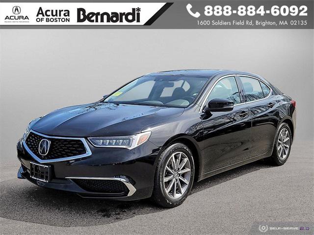 used 2020 Acura TLX car, priced at $20,500