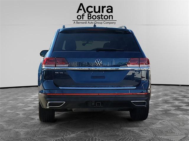 used 2023 Volkswagen Atlas car, priced at $30,499