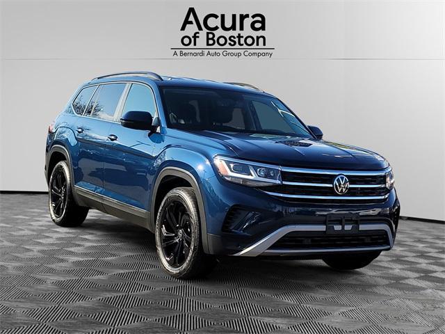 used 2023 Volkswagen Atlas car, priced at $30,499