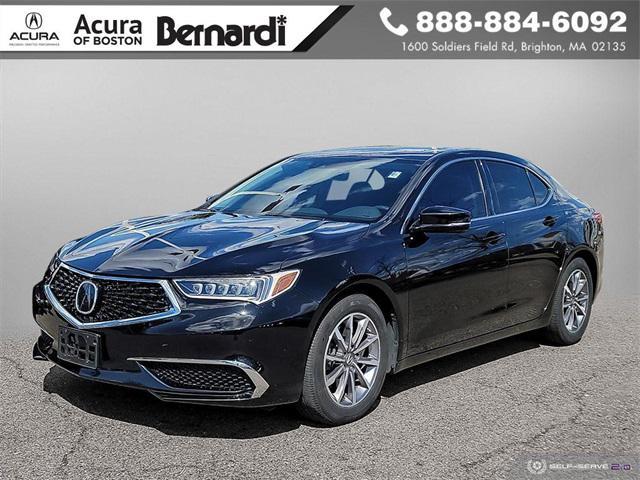 used 2020 Acura TLX car, priced at $24,899