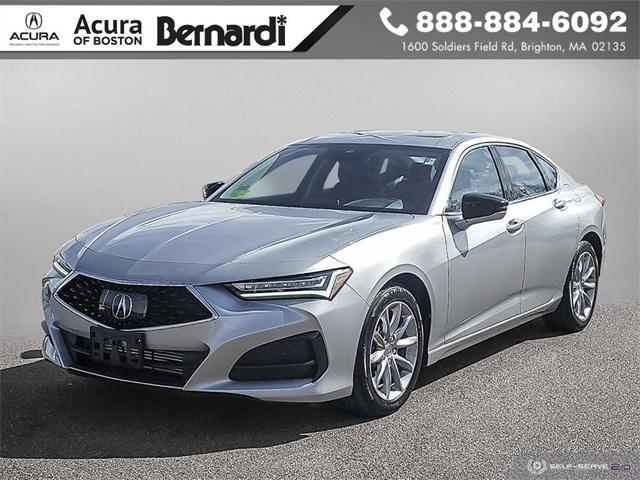 used 2022 Acura TLX car, priced at $34,999