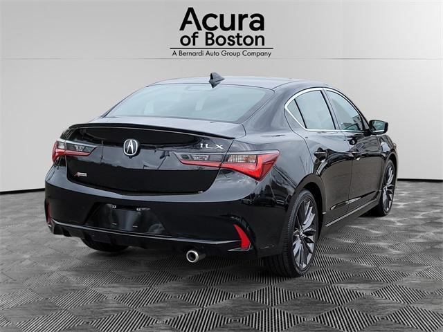 used 2021 Acura ILX car, priced at $25,699