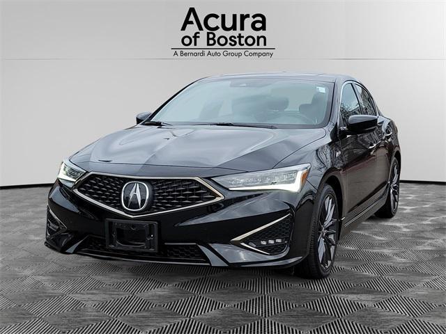 used 2021 Acura ILX car, priced at $25,699