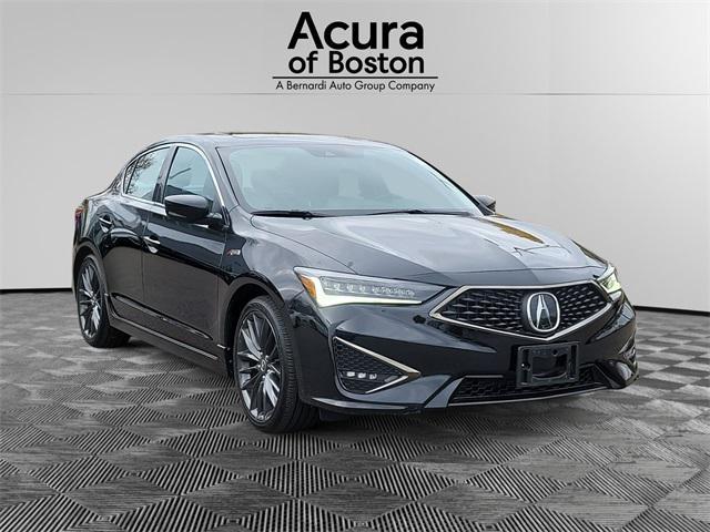 used 2021 Acura ILX car, priced at $25,699