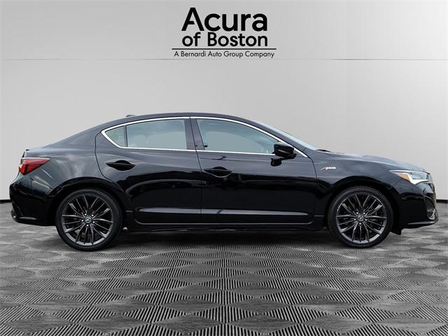 used 2021 Acura ILX car, priced at $25,699