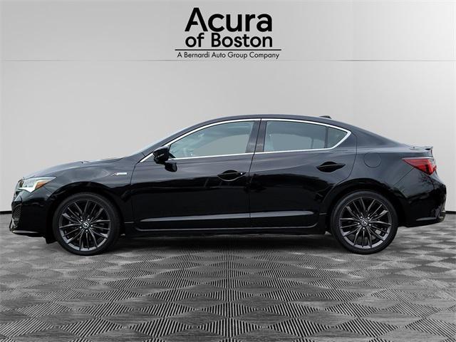 used 2021 Acura ILX car, priced at $25,699