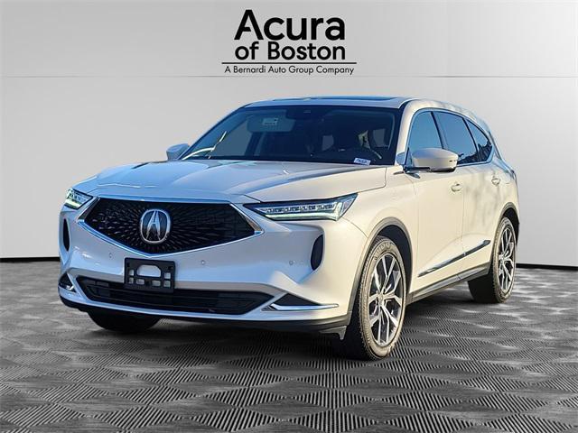 used 2022 Acura MDX car, priced at $38,799