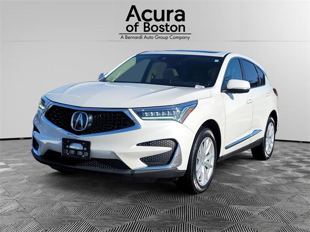 used 2021 Acura RDX car, priced at $28,499