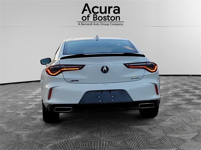 used 2023 Acura TLX car, priced at $38,999