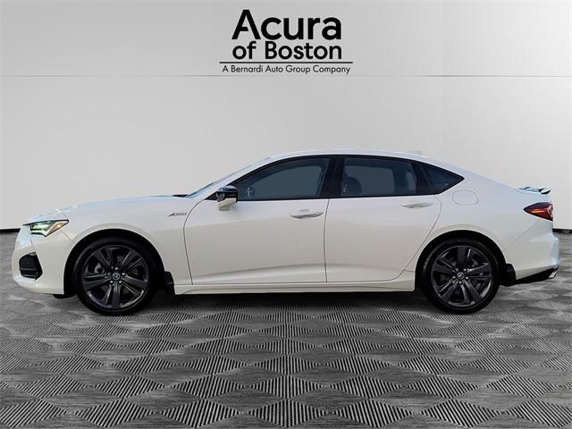 used 2023 Acura TLX car, priced at $38,999