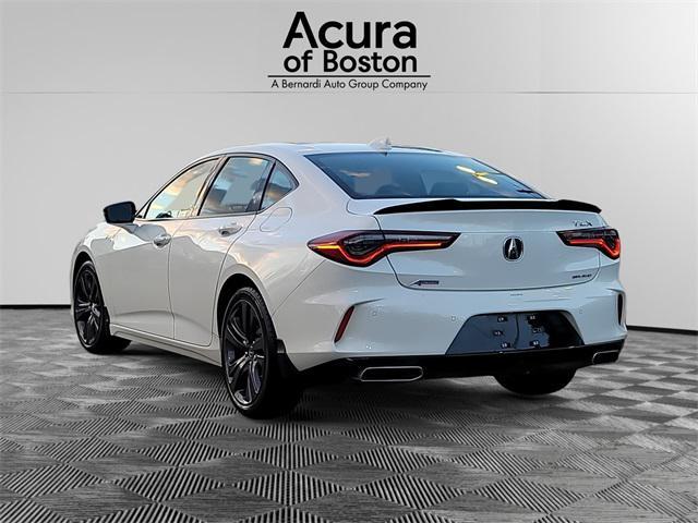 used 2023 Acura TLX car, priced at $38,999