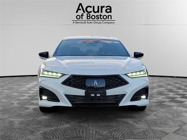 used 2023 Acura TLX car, priced at $38,999