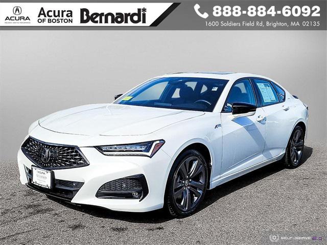 used 2023 Acura TLX car