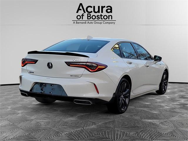 used 2023 Acura TLX car, priced at $38,999