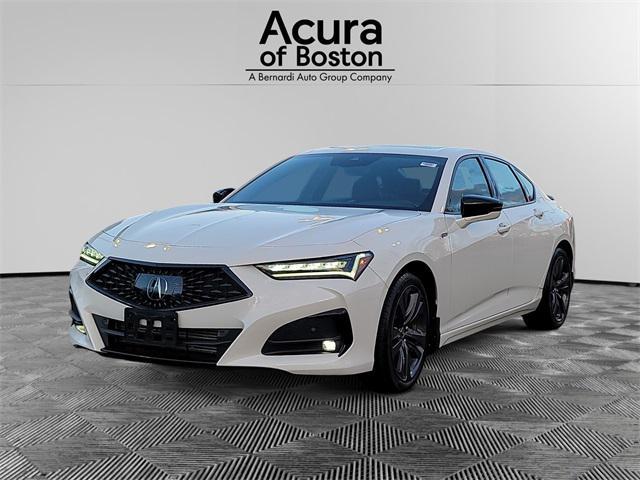 used 2023 Acura TLX car, priced at $38,999