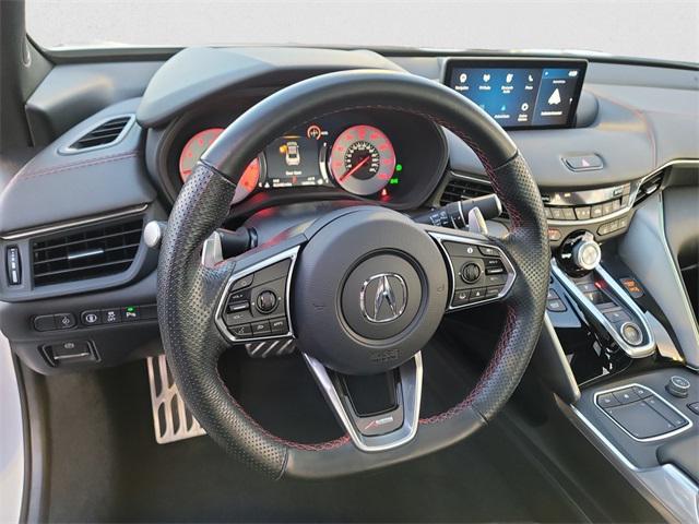 used 2023 Acura TLX car, priced at $38,999