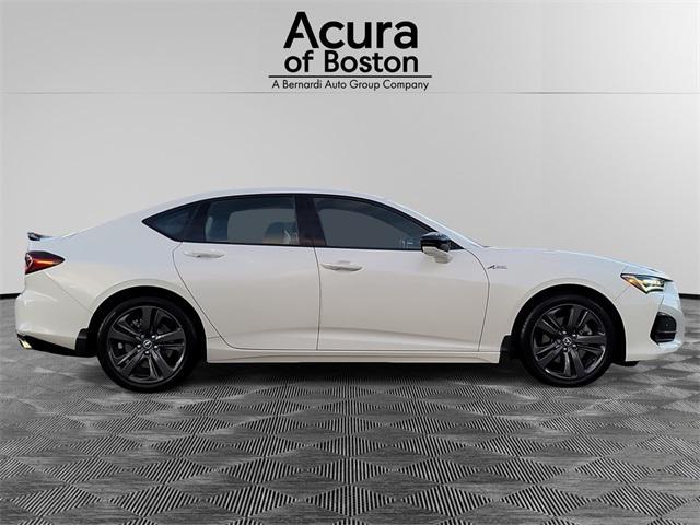 used 2023 Acura TLX car, priced at $38,999