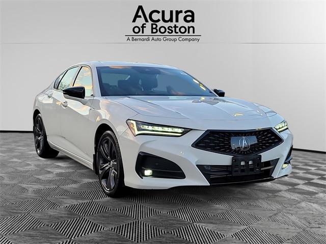 used 2023 Acura TLX car, priced at $38,999