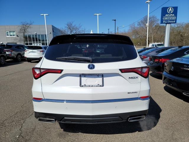 new 2024 Acura MDX car, priced at $59,000