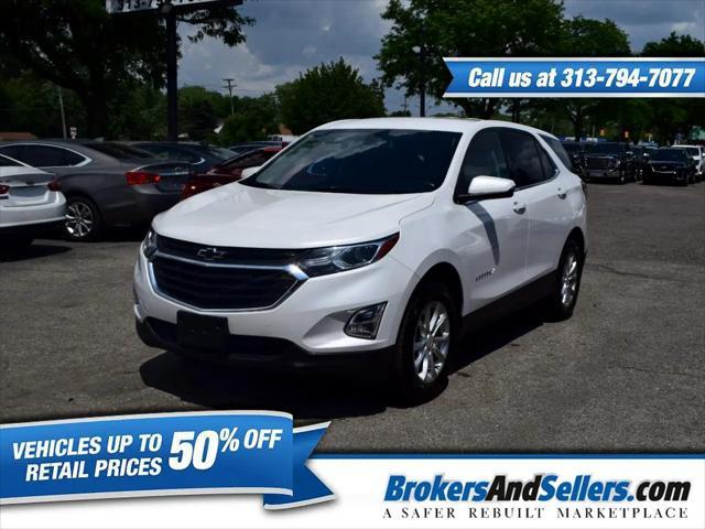 used 2019 Chevrolet Equinox car, priced at $11,995