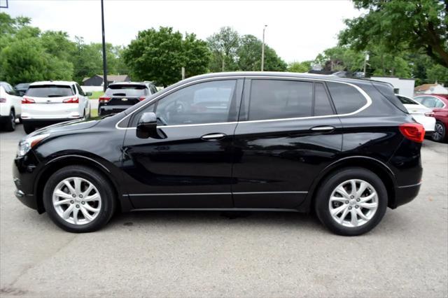used 2020 Buick Envision car, priced at $12,995