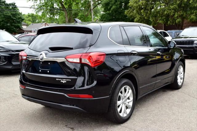 used 2020 Buick Envision car, priced at $12,995