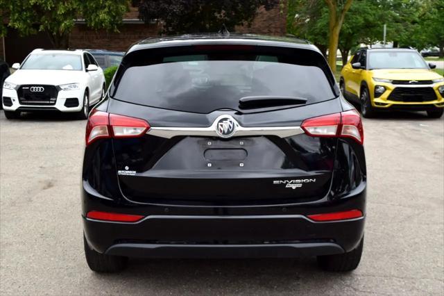 used 2020 Buick Envision car, priced at $12,995