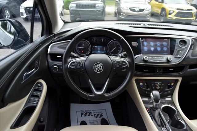 used 2020 Buick Envision car, priced at $12,995